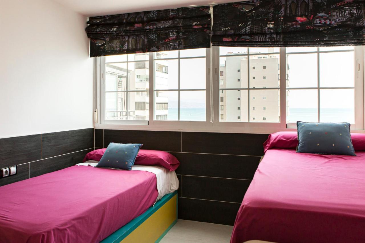 Апартаменты Apartamento Torremolinos Benyamina Экстерьер фото