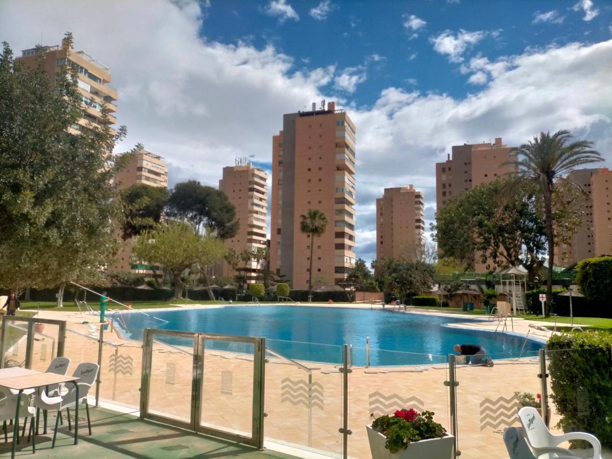 Апартаменты Apartamento Torremolinos Benyamina Экстерьер фото